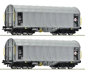Roco 6600144 Sada 2 nákladních vagónů Shimmns ČD / Měřítko H0 (1:87) / délka 276 mm / epocha V–VI / od 15 let