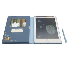 Little Dutch Kreslicí tablet Blue Forest Friends / od 4 let