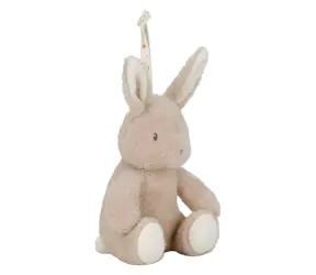 Little Dutch Usínáček králíček Newborn Naturals / Usínáček / světlo 8 barev / melodie a zvuky / USB-C / od narození