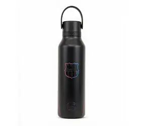 Runbott Mii FC Barcelona Ghosting Black / Termoláhev / 600 ml / nerez ocel