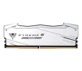 Patriot Viper Xtreme 5 RGB 48GB (2x24GB) 6400MHz stříbrná / Operační paměť / DDR5 / CL32 / XMP 3.0
