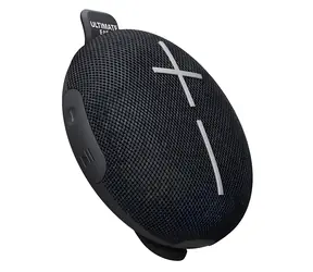 Logitech Ultimate Ears MINIROLL Sanftes Schwarz / Bluetooth reproduktor