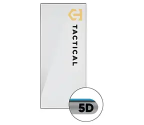 Tactical Glass Shield 5D černá / Ochranné sklo / Samsung Galaxy Z Fold 8 Ultra / Vnější displej