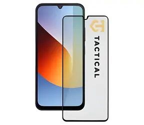 Tactical Glass Shield 5D černá / Ochranné sklo / pro Xiaomi Redmi A7