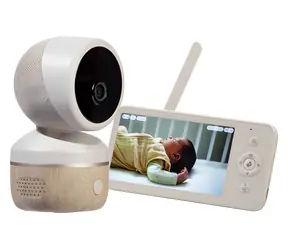 Maxi-Cosi See Plus Elegance Beige / Video chůvička / AI CryAssist / 5,5" 1080p HD / barevné noční vidění
