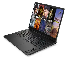 HP OMEN 15-gb0060ncx černá / Herní notebook / 15.3" 2.5K 180Hz / AMD Ryzen 7 260 / 16GB DDR5 / 1TB SSD / RTX 5060 8GB