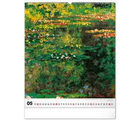 NOTIQUE Impresionismus 2027 / Nástěnný kalendář / 48 x 56 cm