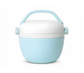 Runbott Lunch sky blue / Termoska na jídlo / 560 ml