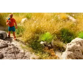 Noch PROFI Travní trs s kamením sada / 25 ks / G (měřítko 1:22.5) / od 14 let