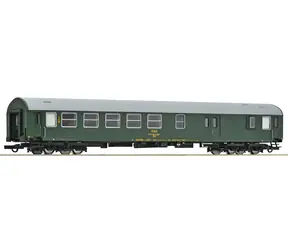 Roco 6200171 Osobní vagón Y 2. třídy ČSD IV / se zavazadlovým prostorem / měřítko H0 (1:87) / délka 282 mm / od 15 let