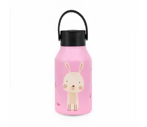 Runbott Mii králíček / Termoláhev / 350 ml / vakuová izolace / nerezová ocel