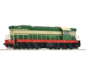 Roco 7310012 T 669.0107 ČSD IV / Dieselová lokomotiva / H0 (1:87) / délka 198 mm / rádius 358 mm / digitální