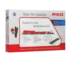 Piko 97948 Dieselová lokomotiva Hercules ÖBB / Startovací sada / H0 (1:87) / 3 nákladní vozy / analogová / od 14 let