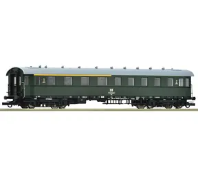 Roco 6200205 Rychlíkový vagón ABge 1./2. třídy DR IV / měřítko H0 (1:87) / délka 249 mm / od 15 let