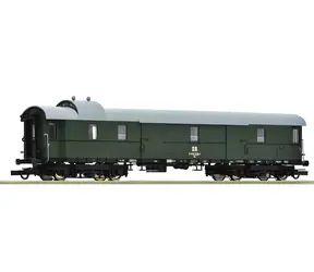 Roco 6200226 Zavazadlový vagón Düe DR IV / měřítko H0 (1:87) / délka 226 mm / od 15 let