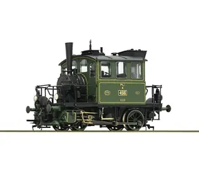 Roco 7100036 PtL2/2 K.Bay.Sts.B. / Parní lokomotiva / H0 (1:87) / Délka 80 mm / Rádius 358 mm
