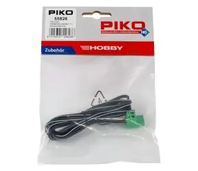 Piko 55828 / Propojovací kabel / SmartControl WLAN kolejnice / se zásuvkou a svorkovnicí / H0