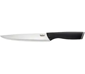 Tefal Comfort K2213744 černá / Porcovací nůž / 20 cm / nerezová ocel