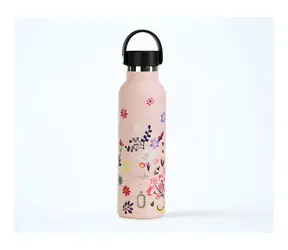 Runbott Bloom Cotton Candy / Termoláhev / 600 ml / nerezová ocel / vakuová izolace