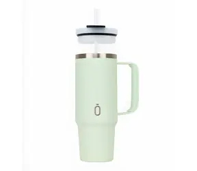 Runbott 800 ml Melon / Termohrnek / nerez brčko / vakuová izolace / 24 h studená / 10 h horká