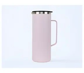 Runbott Termoska 1500 ml Powder Pink / Termoska / Vakuová izolace / Nerezová ocel 304 / BPA free