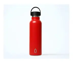 Runbott 600 ml červená / Termoláhev / vakuová izolace / nerezová ocel 304 / EverTaste® System