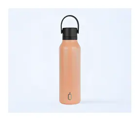 Runbott Mii Peach / Termoláhev / 600 ml / vakuová izolace / studená 32 h / horká 24 h