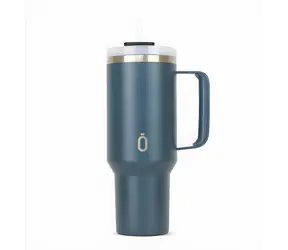 Runbott Ocean / Termohrnek s brčkem / 1100 ml / vakuová izolace / nerez 304