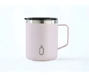 Runbott Dusty Pink / Termohrnek / 400 ml / vakuová izolace / nerezová ocel