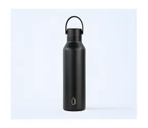 Runbott Mii černá / Termoláhev / 600 ml / nerezová ocel 304