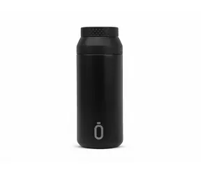 Runbott Mii černá / Termohrnek / 350 ml / nerezová ocel / vakuová izolace
