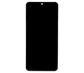 Samsung Galaxy A31 A315F černá / Náhradní displej s dotykem a předním krytem / OLED