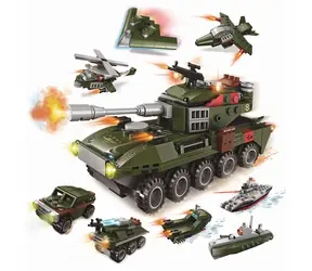 Qman QM-09 Amphibious Panzer 1803 část 1 / Stavebnice / od 6 let