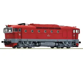 Roco 7310071 T 478.3137 ČSD IV / Dieselová lokomotiva / digitální / H0 (1:87) / délka 190 mm / rádius 358 mm / od 15 let