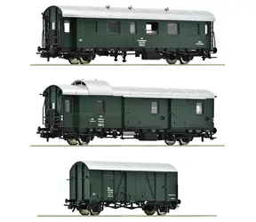Roco 6200134 3dílná sada služebních vozů ÖBB / Souprava / měřítko H0 (1:87) / epocha IV / délka 425 mm / od 15 let