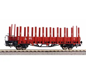 Piko 54459 Nízkostěnný vagon s klanicemi Tf (ex Ulm) DSB III / Měřítko:H0 (1:87) / od 14 let