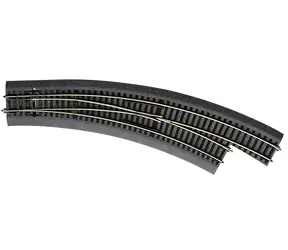 Roco 42575 BWr5/6 oblouková pravá / Výhybka s podložím / Měřítko: H0 (1:87) / Rádius: 542,8 mm / od 15 let