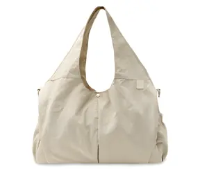 Jollein Urban Warm Sand / Přebalovací taška / vodoodpudivá / 40×25×20 cm