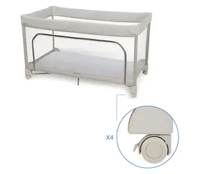 Maxi-Cosi Merlin Elegance Beige / Cestovní postýlka / 120×60 cm / Flash-Fold / od narození do 4 let