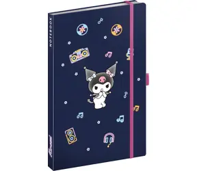 NOTIQUE Notes Kuromi / Zápisník / linkovaný / A5 / 172 stran
