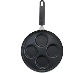 Tefal D5292072 černá / Lívanečník / 25 cm / titanium