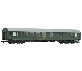 Roco 6200168 / Osobní vagón se zavazadlovým prostorem Bm 2. třídy ČSD IV / měřítko H0 (1:87) / délka 282 mm / od 15 let