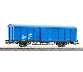 Piko 24562 Krytý nákladní vůz Gbgkks ČD Cargo VI / Nákladní vagón H0 / Měřítko H0 (1:87) / Délka 160 mm / Rádius 358 mm 