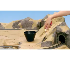 Noch Krepový papír pro tvorbu terénu / Modelářský materiál / H0 / TT / N / G