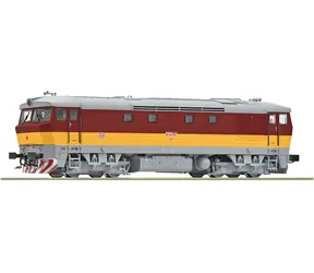 Roco 7300090 Dieselová lokomotiva T 478 2079 ČSD Bardotka / Dieselová lokomotiva H0 / měřítko 1:87 / délka 190 mm