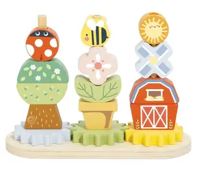 2Kids Toys Nasazovačka pohyblivá Venkov / od 18 měsíců