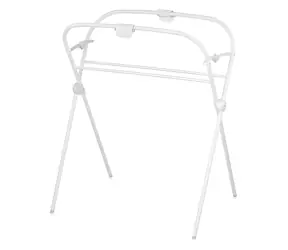 Jané Oasis bílá / Stojan pro vaničku / skládací / 0–12 měsíců