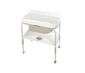 Jané Flip Iris / Přebalovací pult s vaničkou / 2v1 / od 0 do 12 měsíců / skládací