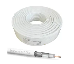 Zircon Economy 124 CCS / Koaxiální kabel / 100 m