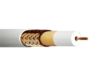 ITS CCR 596 CU-150 / Koaxiální kabel / celoměděný / 150 m / LSZH
